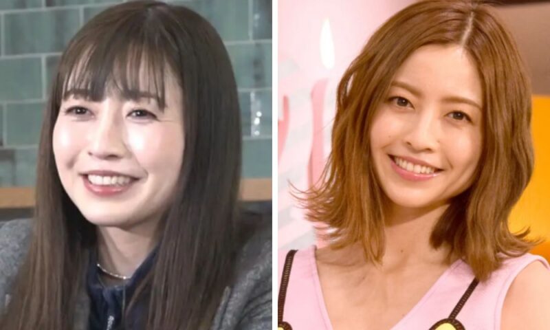 片瀬那奈の現在と若い頃の比較画像、表情や輪郭の変化がわかる並列カット