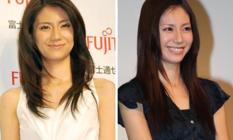 20代の松下奈緒。ロングヘアが似合う清楚で色気のある美人と評判だった頃の比較写真