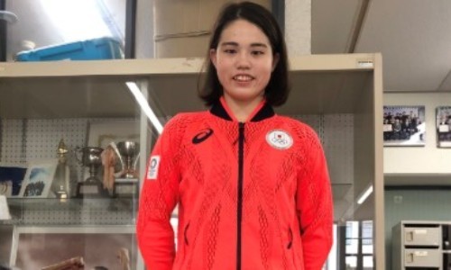 柳澤明希来校