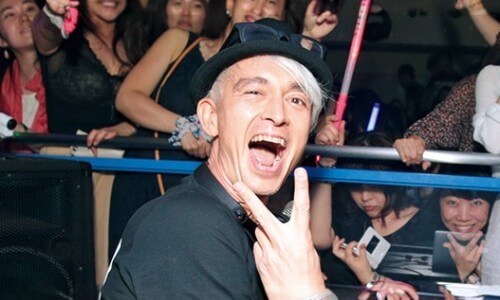 マーク・パンサー-DJ