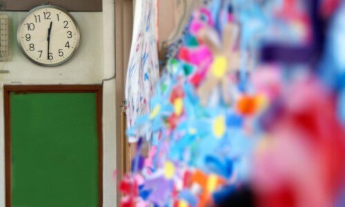 学校の教室