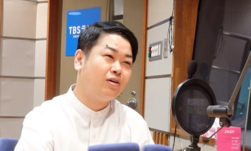 松橋周太呂ラジオ収録