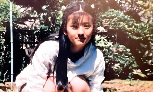小沢真珠小学生時代