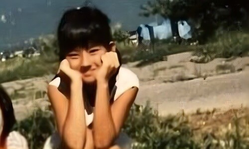 小沢真珠小学生時代その2