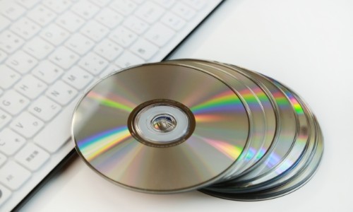 CDとパソコン