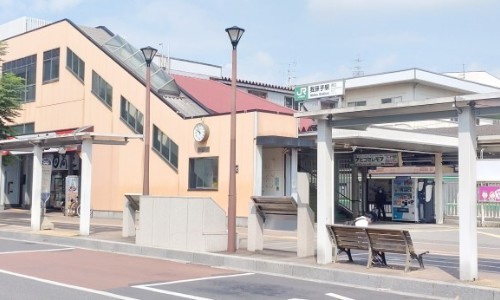 我孫子駅風景