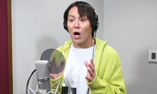 狩野英孝のマイクラ収録