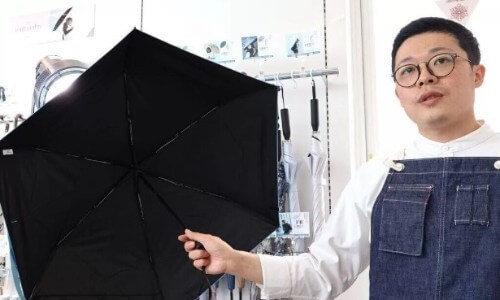 土屋博勇喜の傘インタビュー時