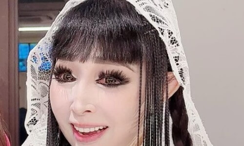 プリンセス天功目が赤いその2