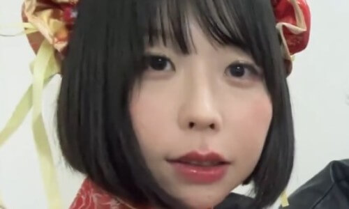 深津さくらチャイナドレス