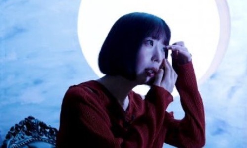 深津さくらメイク様子