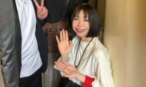 深津さくら笑顔
