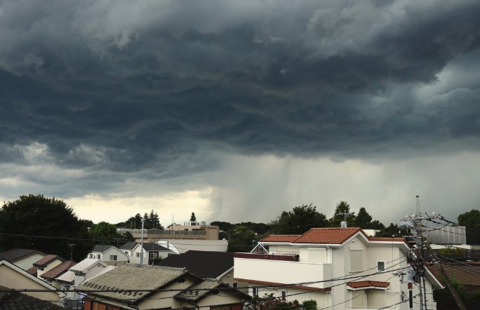 集中豪雨練馬区