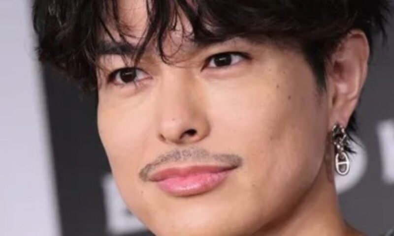 今市隆二 口元