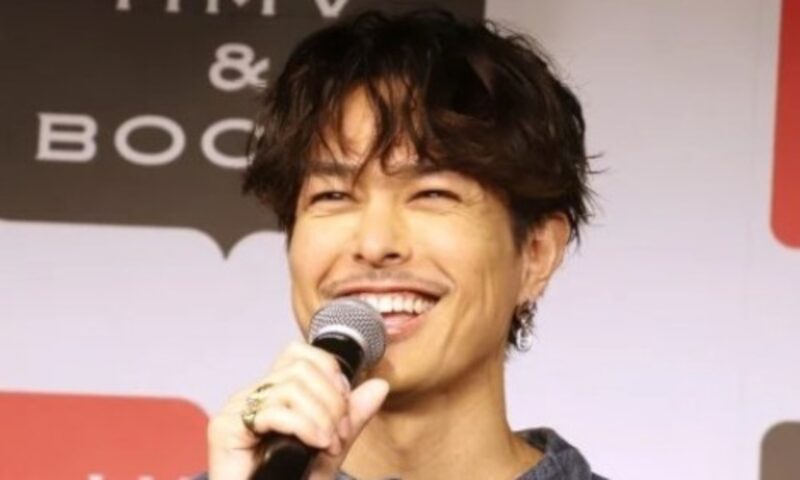 今市隆二 癒される顔
