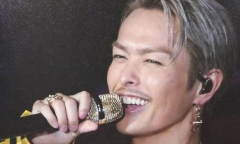 今市隆二ライブ衣装