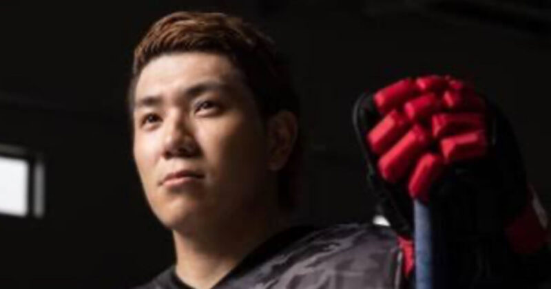平野裕志朗のクレーフェルト・ピングーイネユニフォーム