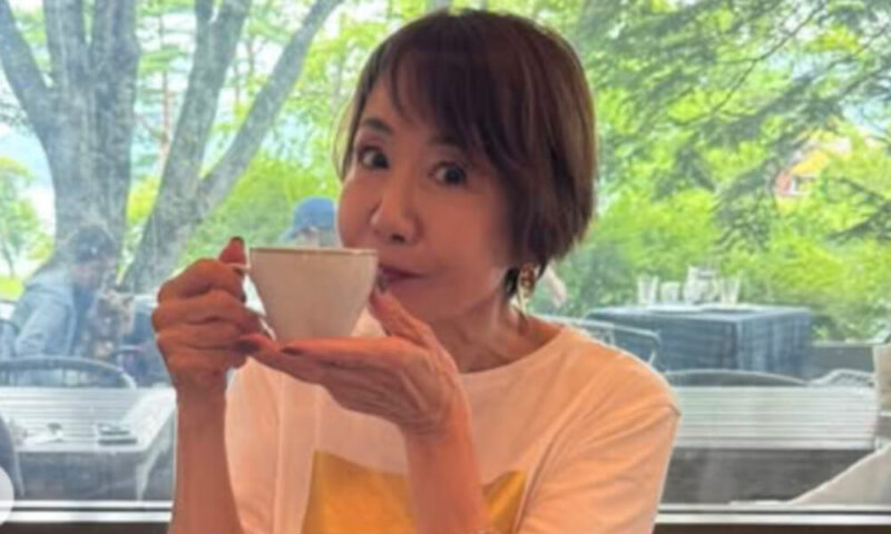 奈美悦子のティータイム
