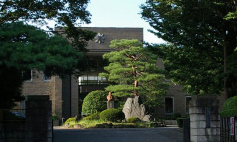 宮城県仙台第二高校-校舎