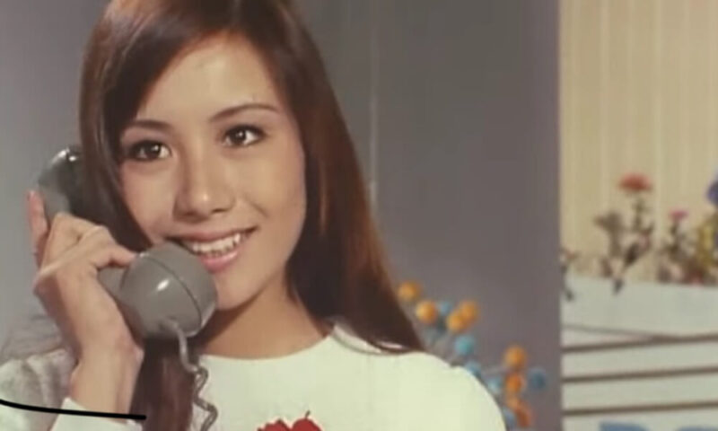 奈美悦子と受話器