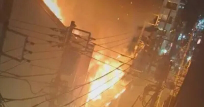 野毛町繁華街火事2025年8月30日