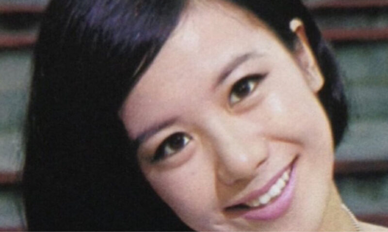 奈美悦子の若い頃の笑顔