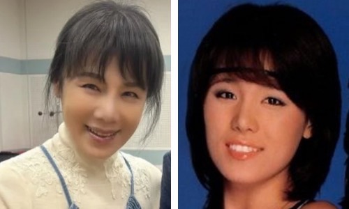 ピンクレディー未唯　2025年現在と20代