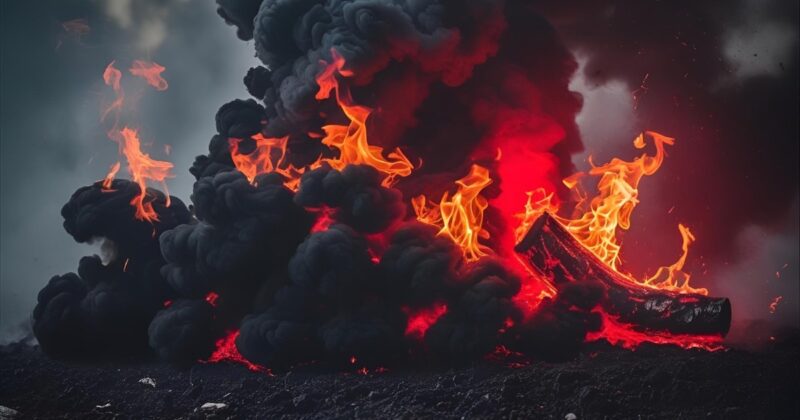 足立区鹿浜火事