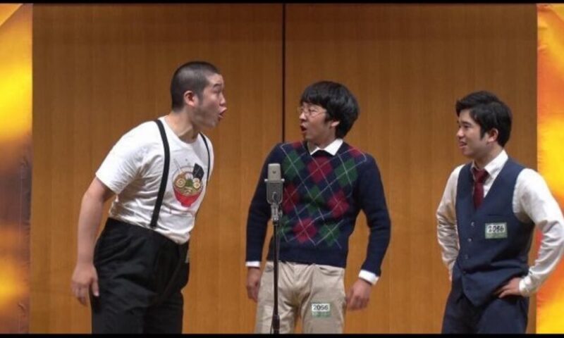 パブロ学級コント