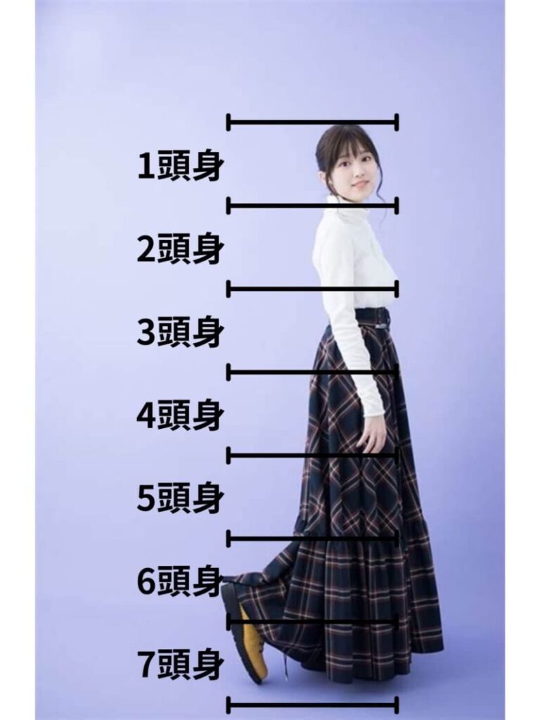 福本莉子-等身画像