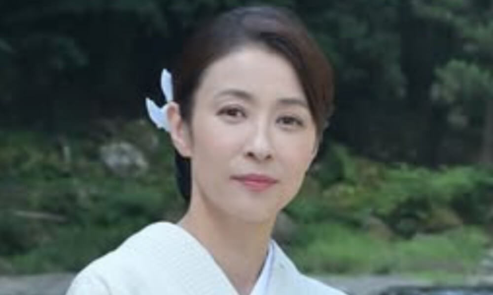 水野美紀-2020年代後半-白い着物