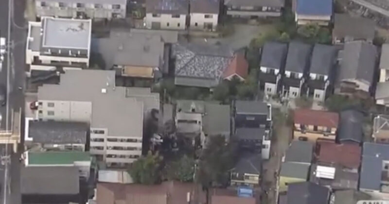 市川2丁目火事-2025年6月16日