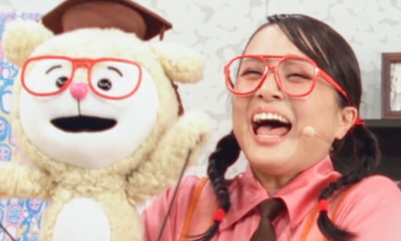 椙山さと美-笑顔-ポピン