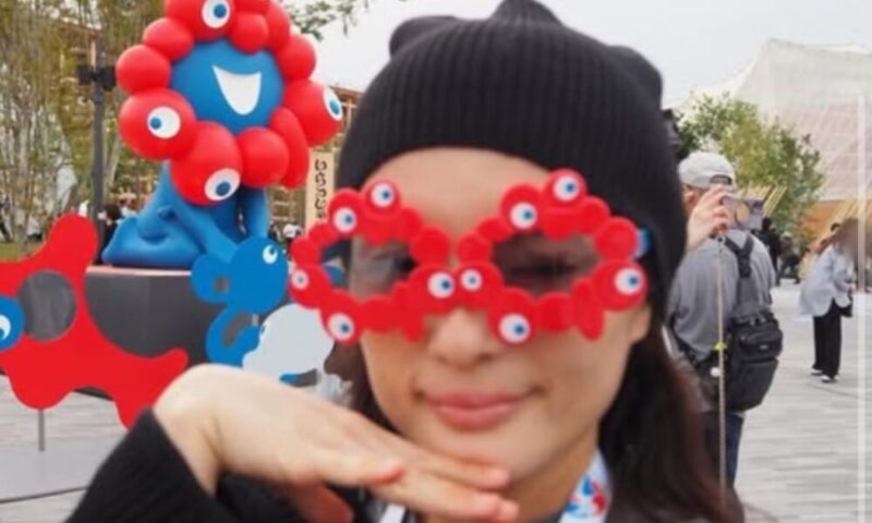 椙山さと美-みゃくみゃくメガネ