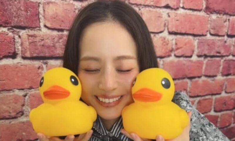 椙山さと美-アヒル