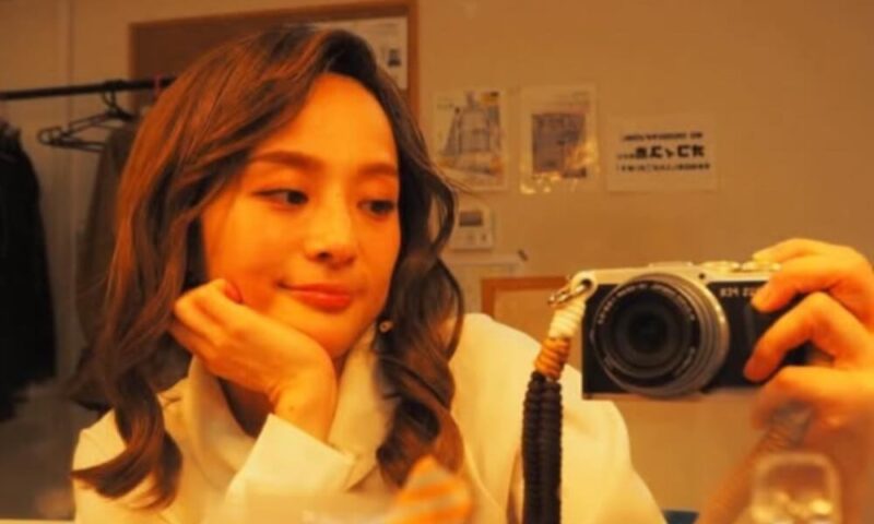 椙山さと美-巻き髪