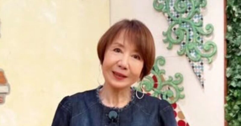 奈美悦子スタジオ収録