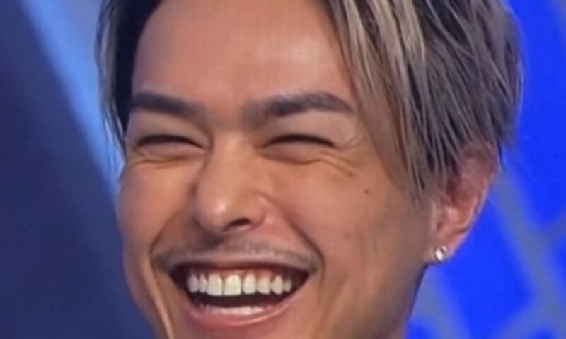 今市隆二笑顔