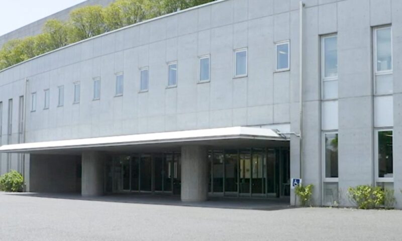 東京都市大学付属高校校舎