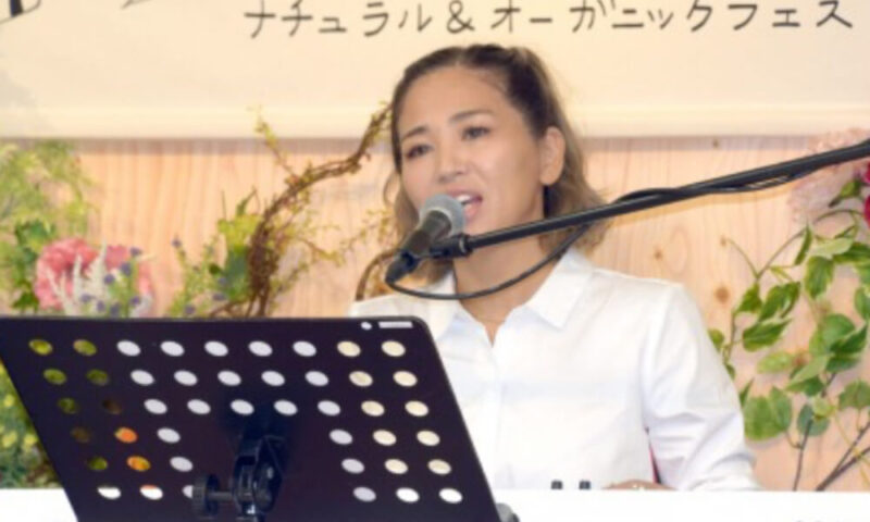 MINMI2018年歌っている姿