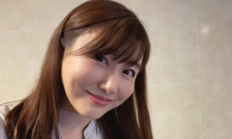 安めぐみ横顔