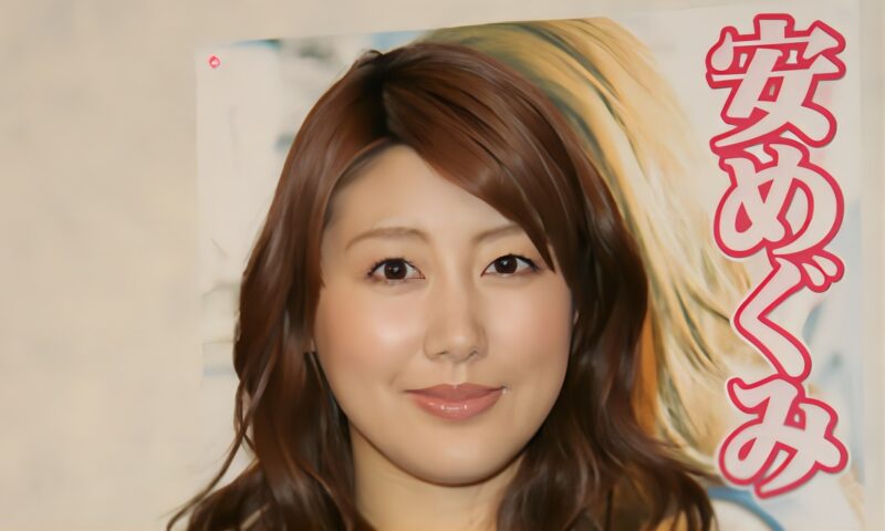 安めぐみ2008年