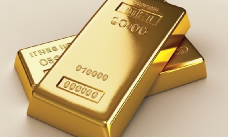 金のインゴット