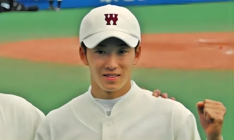 大学生時代の斎藤佑樹