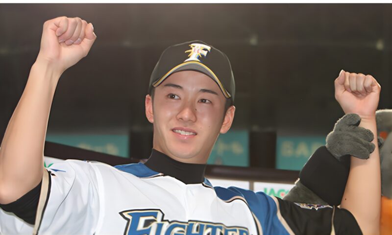 斎藤佑樹日本ハム入団時