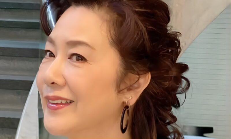 名取裕子2023年の姿