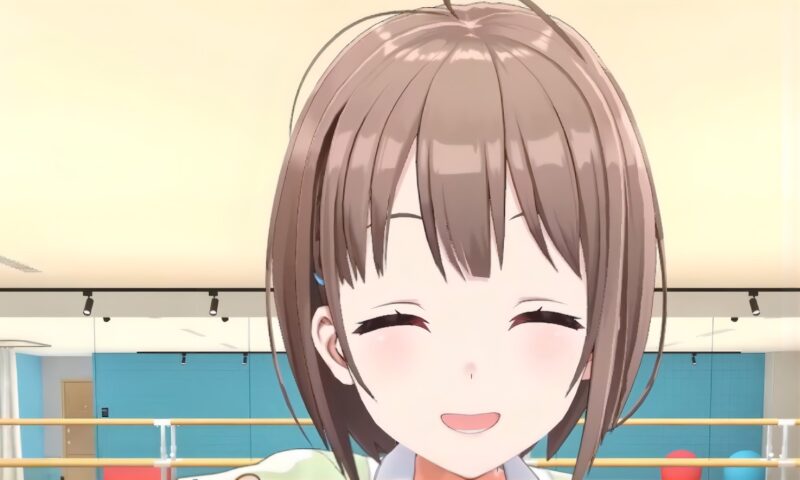 春先のどかの笑顔