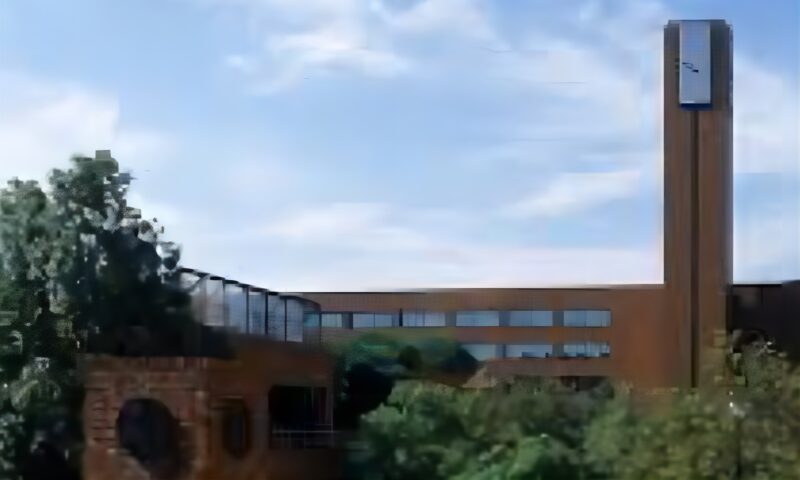 大阪学院大学商学部校舎