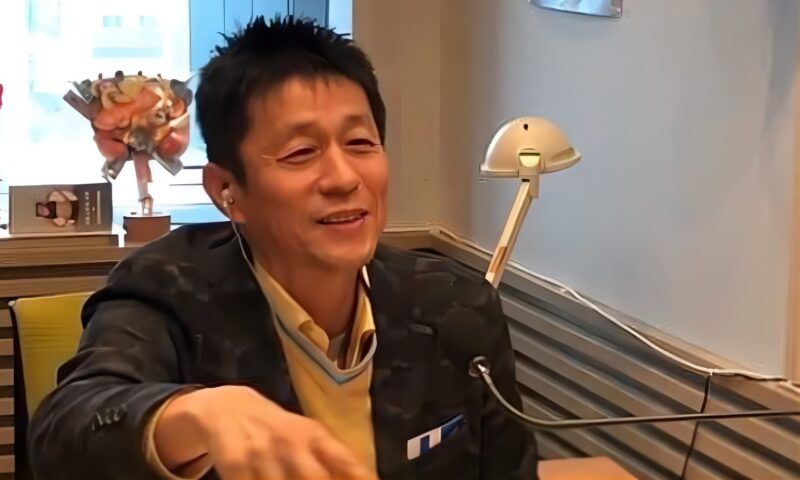 山田雅人ラジオ収録