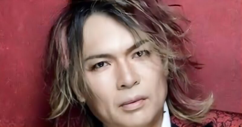 LUNA SEAの真矢プロフィール画像